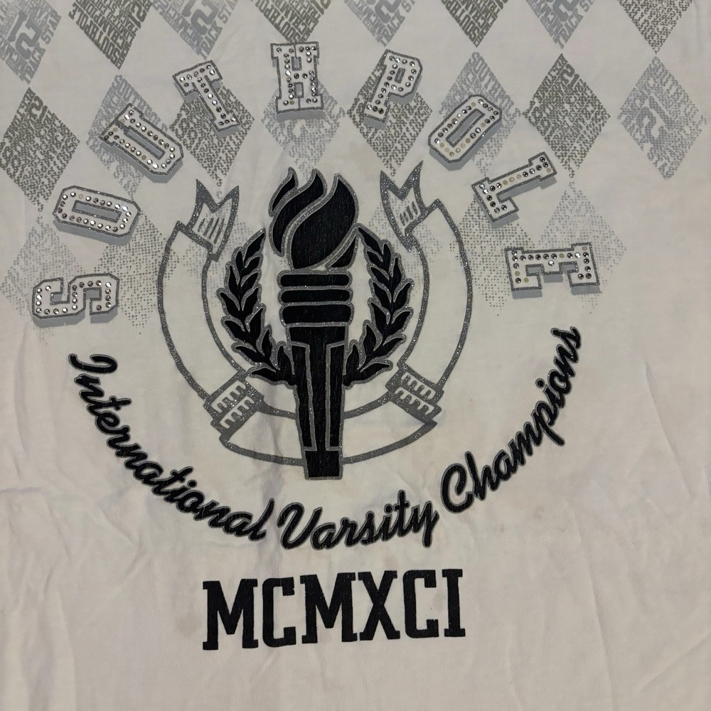 SouthPole MCMXCI Authentic Collection Short Sleeve Graphic Tee Men's XL Y2K Vtg - Picture 2 of 10